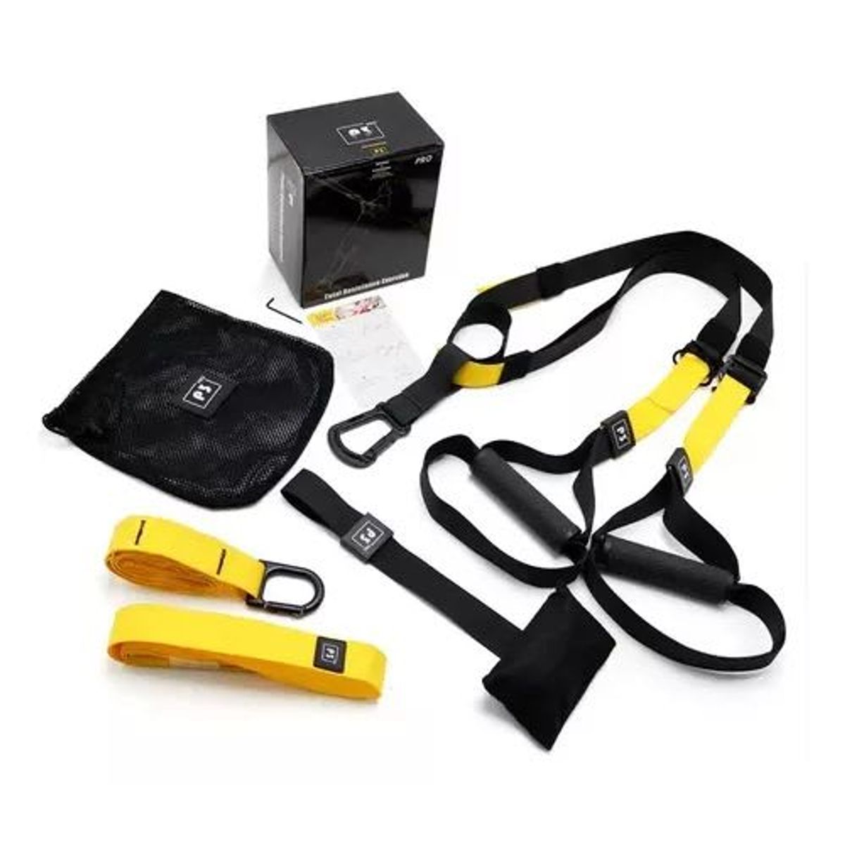 MOVI - Banda de Entrenamiento en Suspension TRX