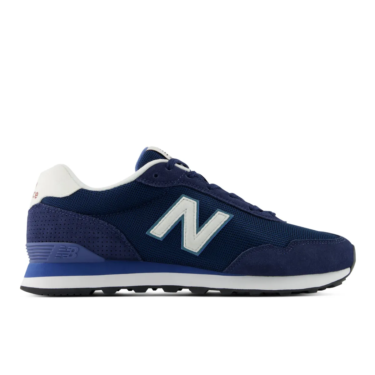 NEW BALANCE - Zapatillas Urbanas Hombre New Balance 515 Negra Azul/Celeste