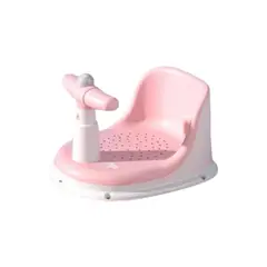 GENERICO - SILLA DE DUCHA CON SONIDO PARA BEBES ROSA