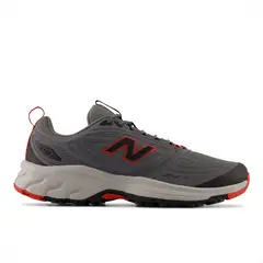 NEW BALANCE - Zapatillas Trail Running Hombre 410 V9 Gris/Roja