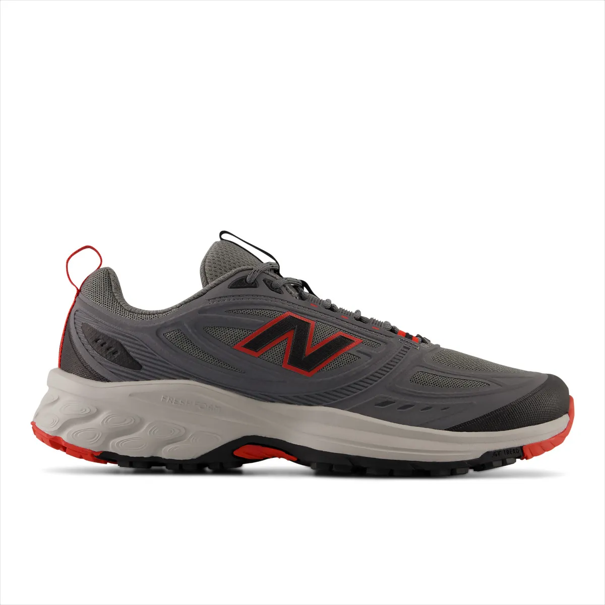 NEW BALANCE - Zapatillas Trail Running Hombre New Balance 410 V9 Gris/Roja