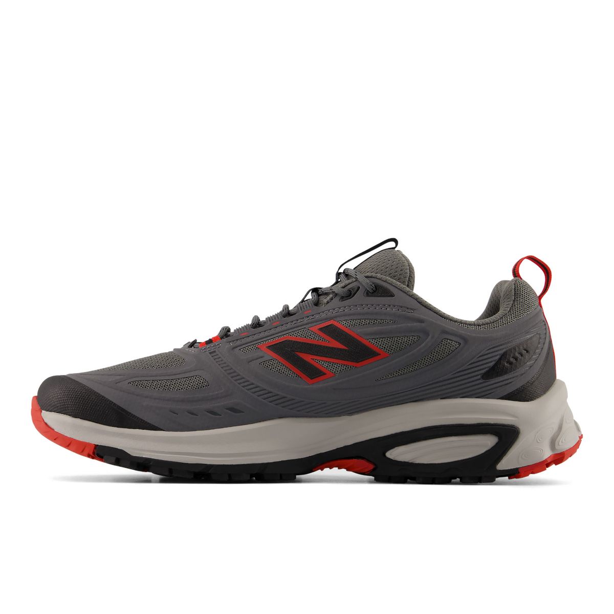 NEW BALANCE - Zapatillas Trail Running Hombre New Balance 410 V9 Gris/Roja