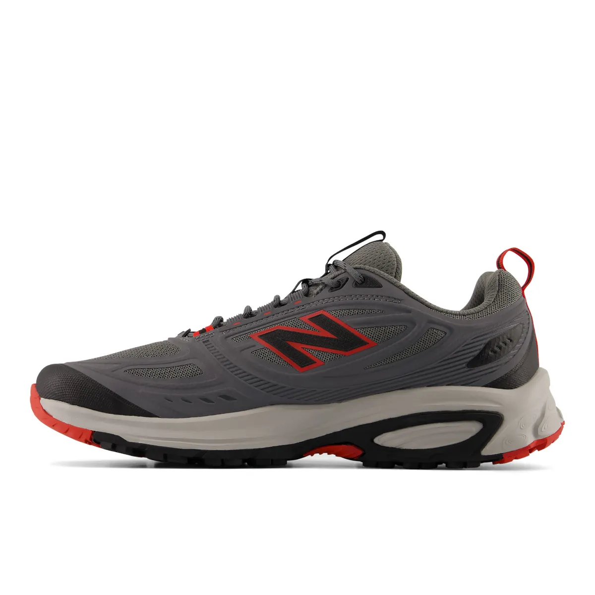 NEW BALANCE - Zapatillas Trail Running Hombre New Balance 410 V9 Gris/Roja