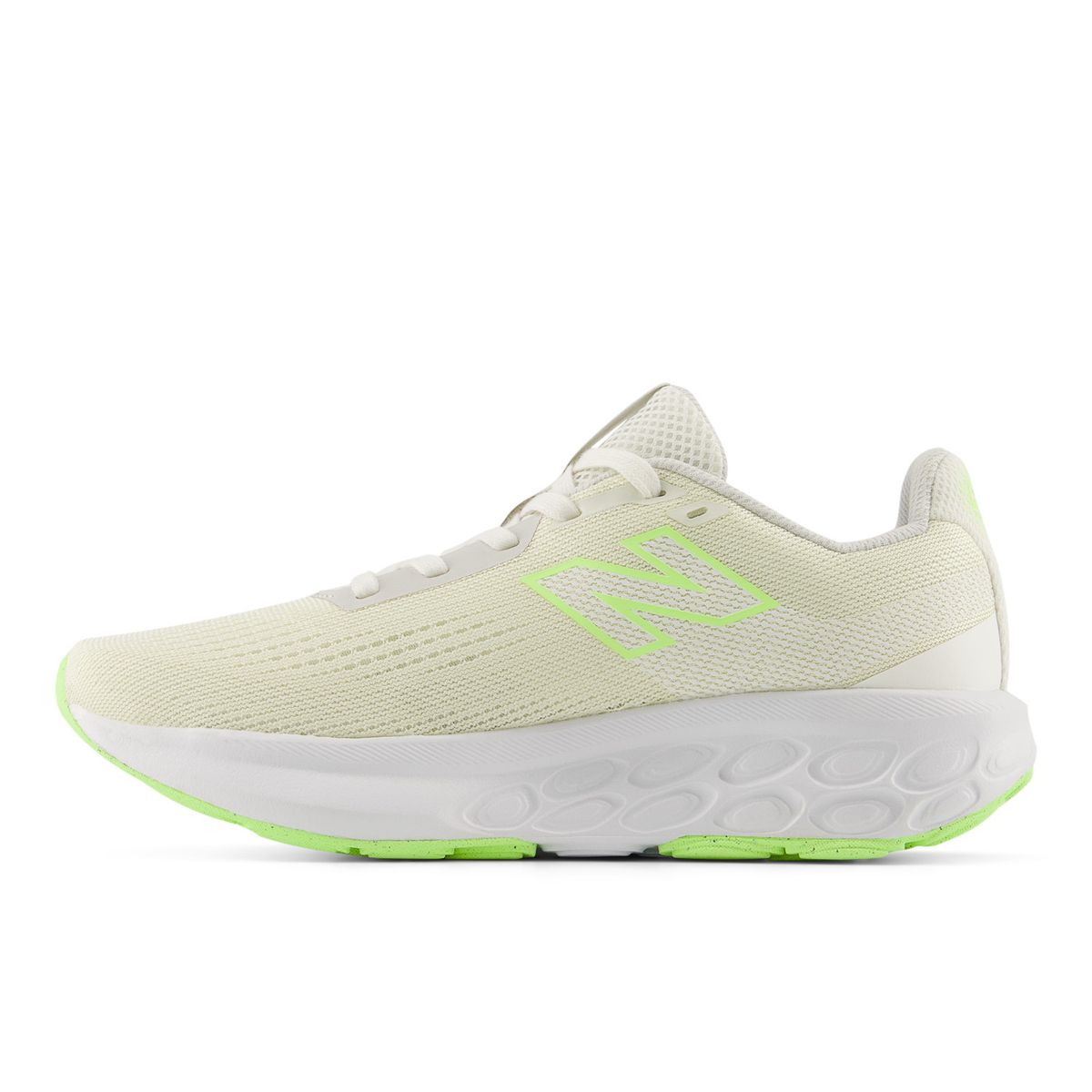 NEW BALANCE - Zapatillas Running Mujer New Balance 520 v9 Blancas/Verde