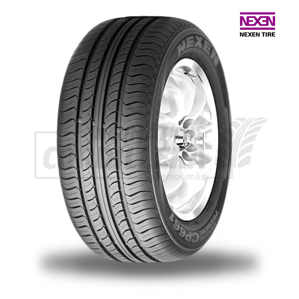 NEXEN - Neumático 165/70 R13 Nexen Cp661   .   T-79