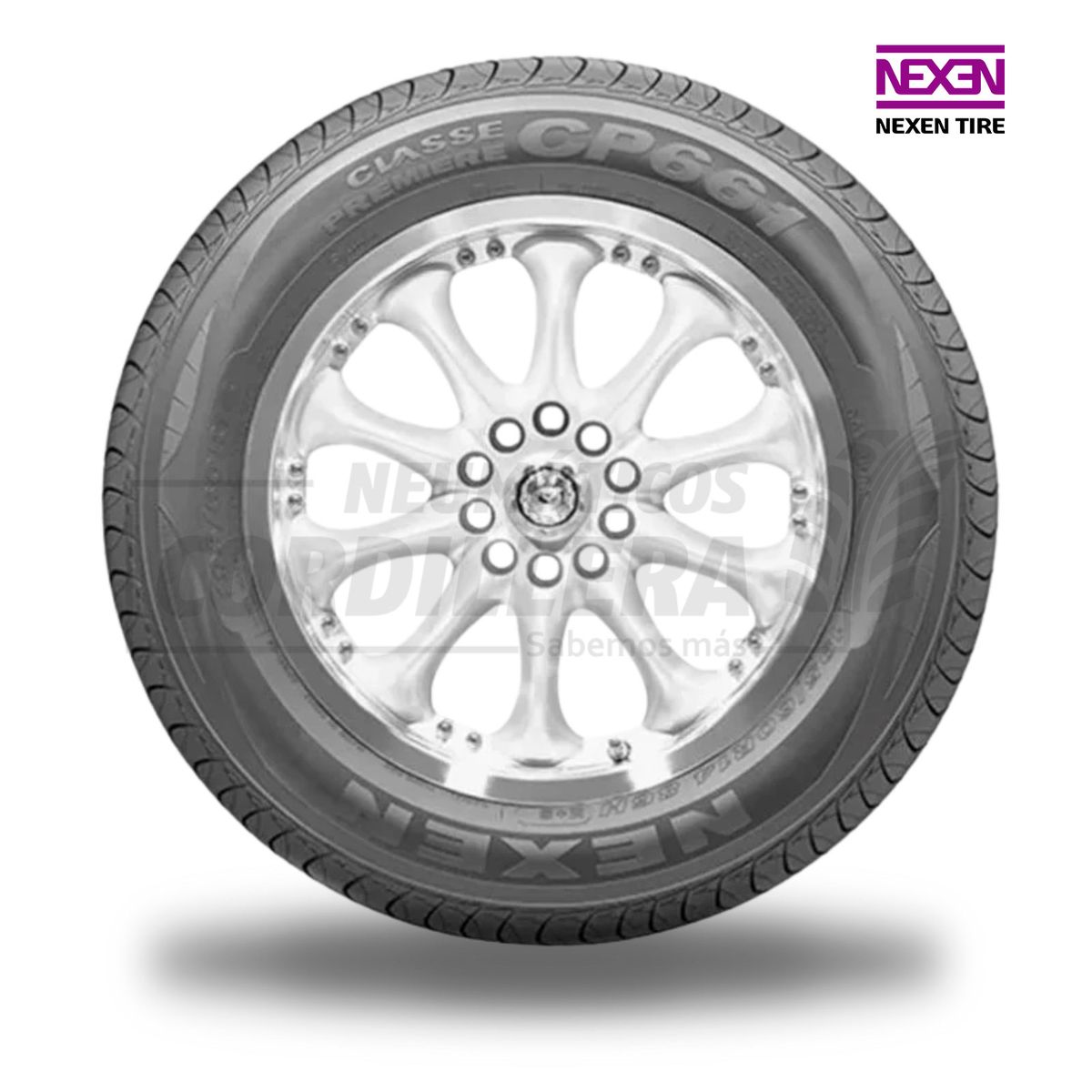 NEXEN - Neumático 165/70 R13 Nexen Cp661   .   T-79