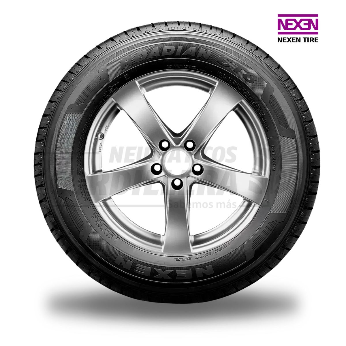 NEXEN - Neumático 205/65 R16 Nexen Roadian Ct8  .  T-105
