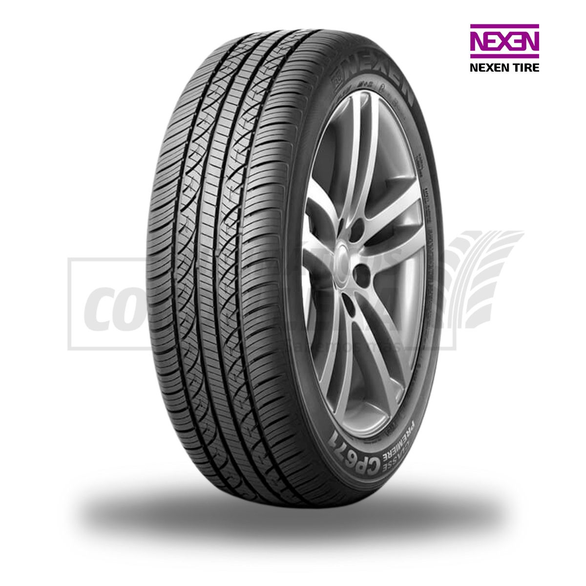 NEXEN - Neumático 215/45 R17 Nexen Cp 671   .   H-87
