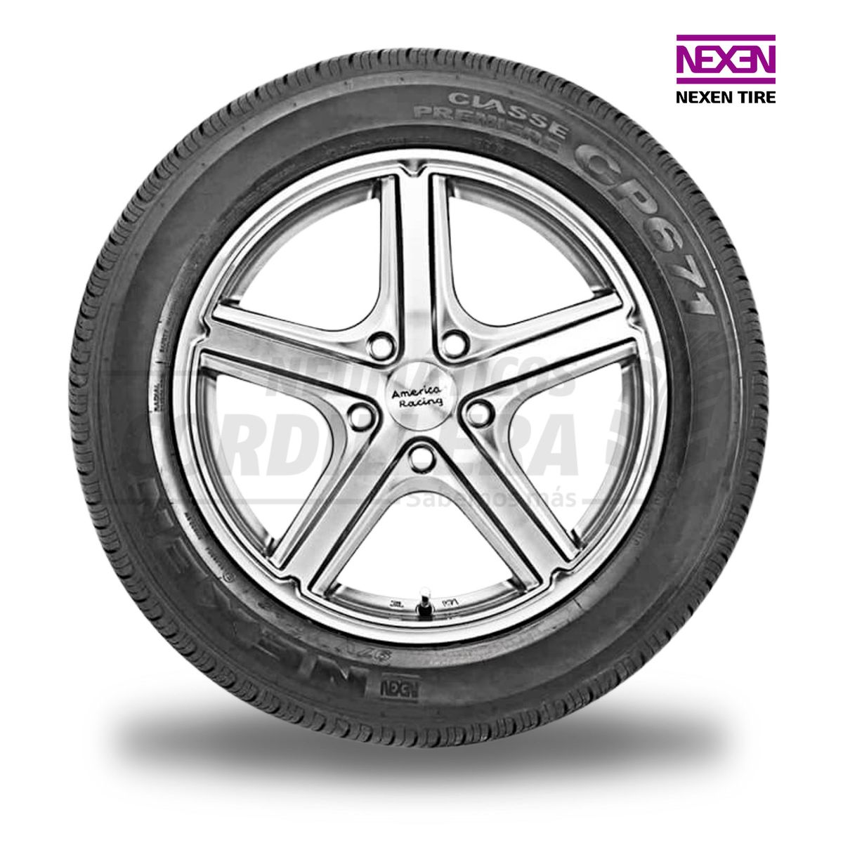 NEXEN - Neumático 215/45 R17 Nexen Cp 671   .   H-87