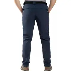 BLUE MOUNTAIN - PANTALON OUTDOOR TERMICO IMPERMEABLE VARON SOFTSHELL