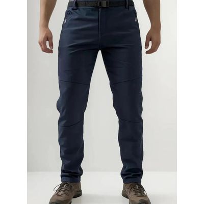 Imagen 2 del producto PANTALON OUTDOOR TERMICO IMPERMEABLE VARON SOFTSHELL