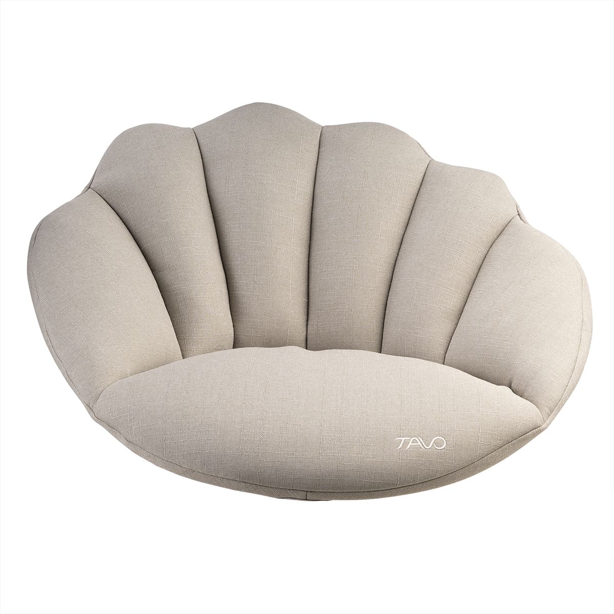 TAVO - Accesorio Cojín Asiento Shell Fawn