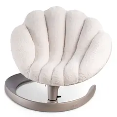 TAVO - Cama Mascota Oscilante Shell Latte