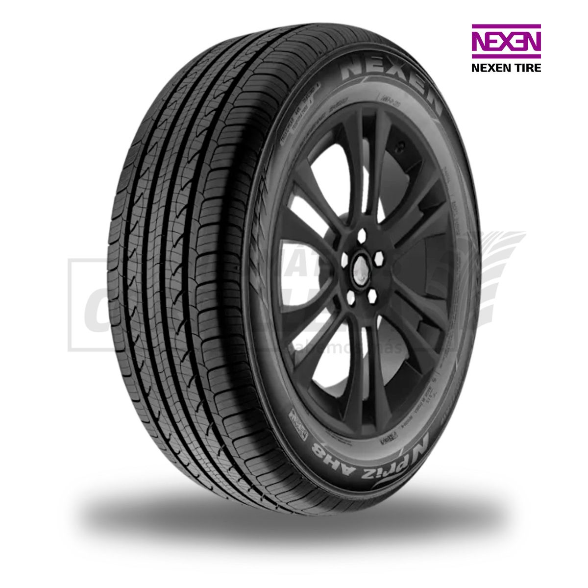 NEXEN - Neumático 215/55 R18 Nexen Npriz Ah8  .  H-95