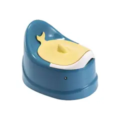 GENERICO - PELELA BALLENA DE ENTRETAMIENTO PARA IR AL BAÑO VERDE