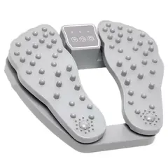 IRM - Masajeador De Pies Portatil Relajacion Por Vibracion Color Gris