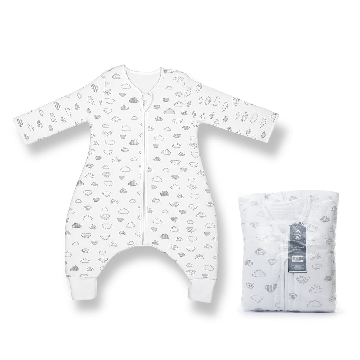 BEBESIT - Pijama Suave para Bebés 100 cm (18–24 meses)