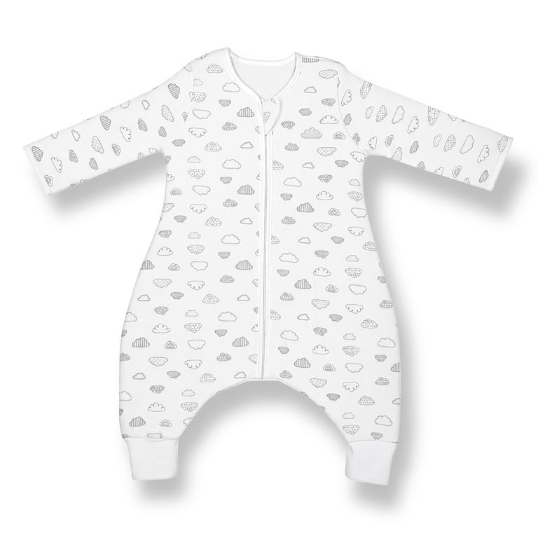 Pijama Suave para Bebes 70 cm (36 meses) Blanco 3-6 MESES