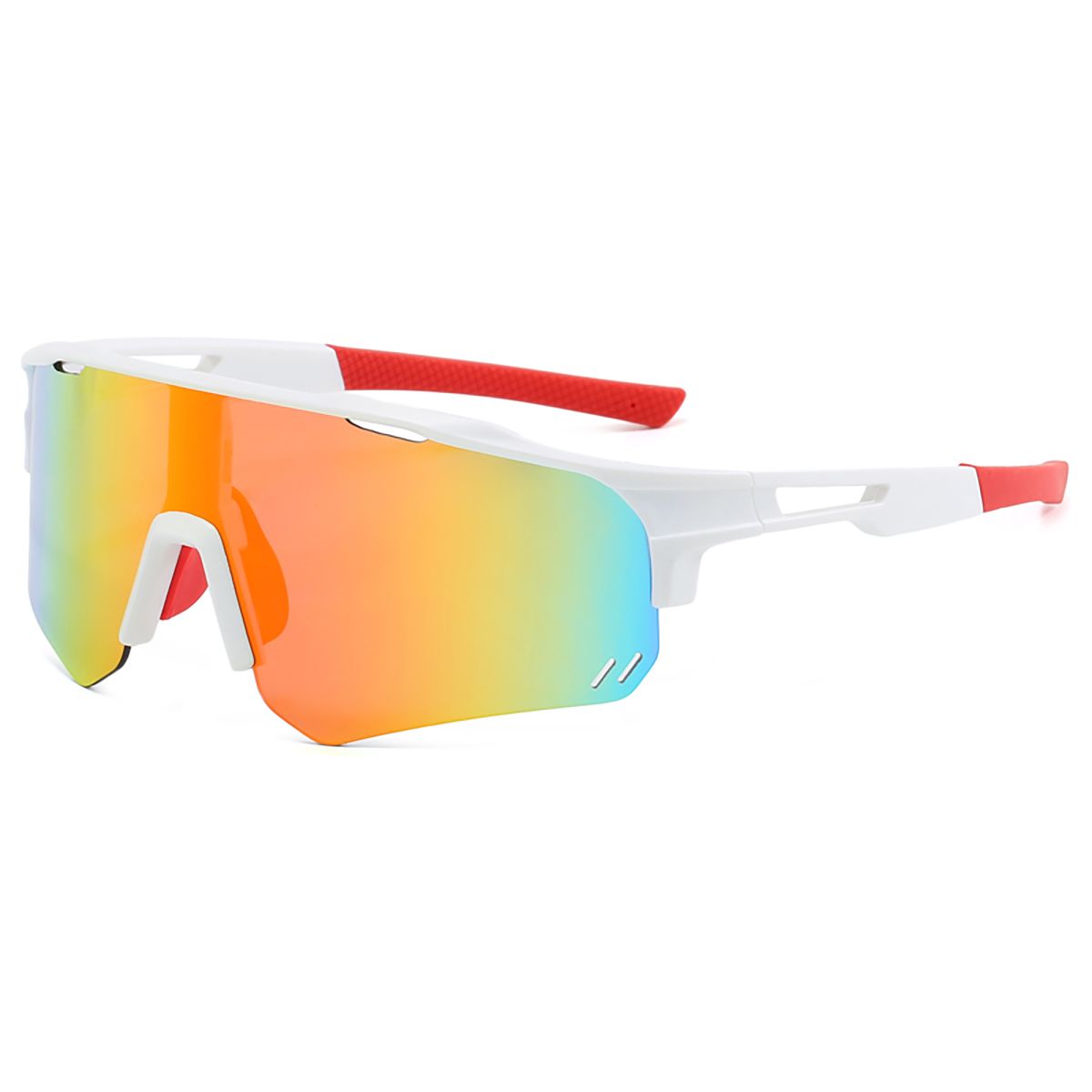 POLASUP - POLASUP Lentes Sol Deportivos UV400 Unisex corre ciclismo pesca golf maraton mujer hombre bicicleta