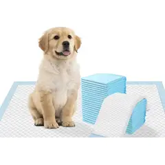 UNO - 100 Pañales Sabanillas Entrenamiento Perro Mascota M 45x60cm