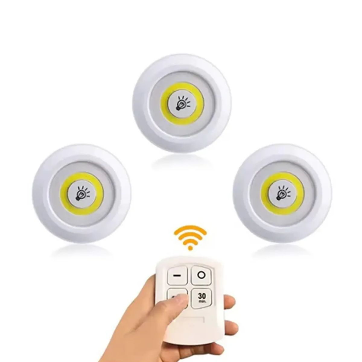 MOVI - Luces LED Adhesivas con Control Remoto y Temporizador