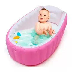 IRM - Tina Inflable Portatil Para bebe Banera de Ninos Pequenos