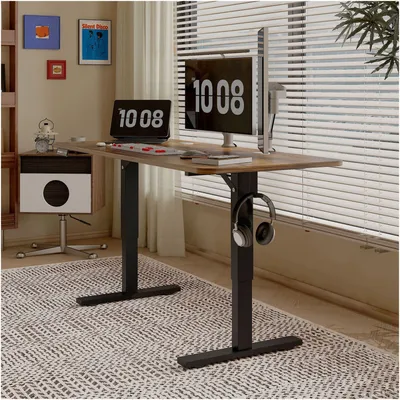 Imagen 2 del producto Escritorio Altura Ajustable Eléctrico 160x60cm Profesional