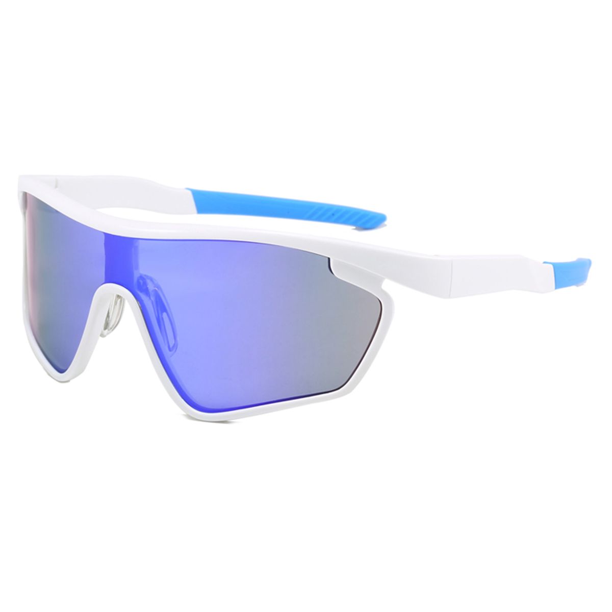 POLASUP - POLASUP Lentes Sol Deportivos UV400 Unisex corre ciclismo pesca golf maraton mujer hombre bicicleta