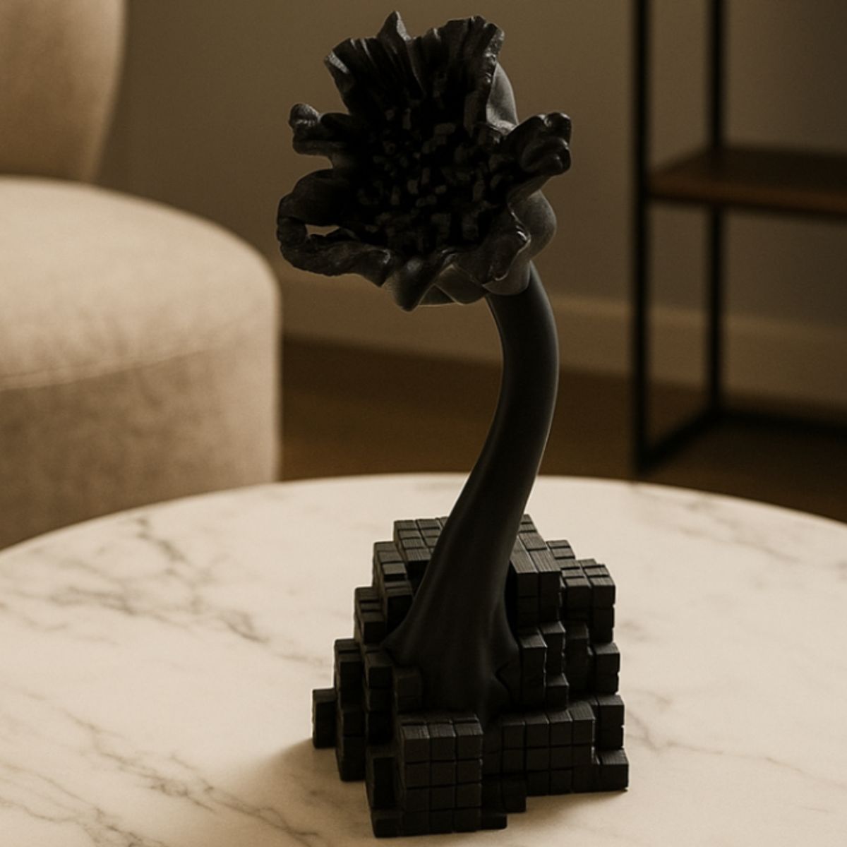 GENERICO - Escultura- Arte Floral Pixelado