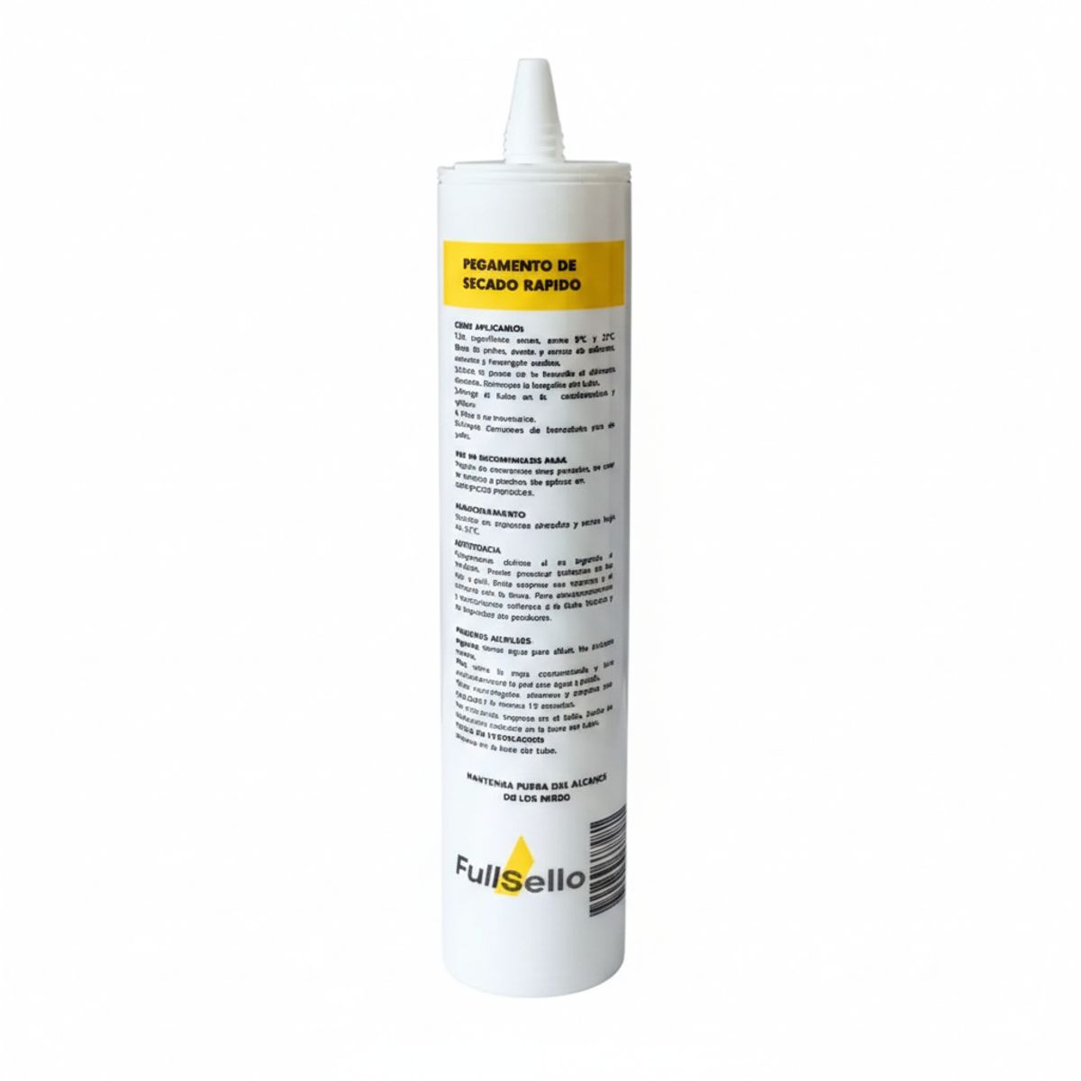 FULLSELLO - Adhesivo De Montaje FulltecFullsello 300ml Blanco