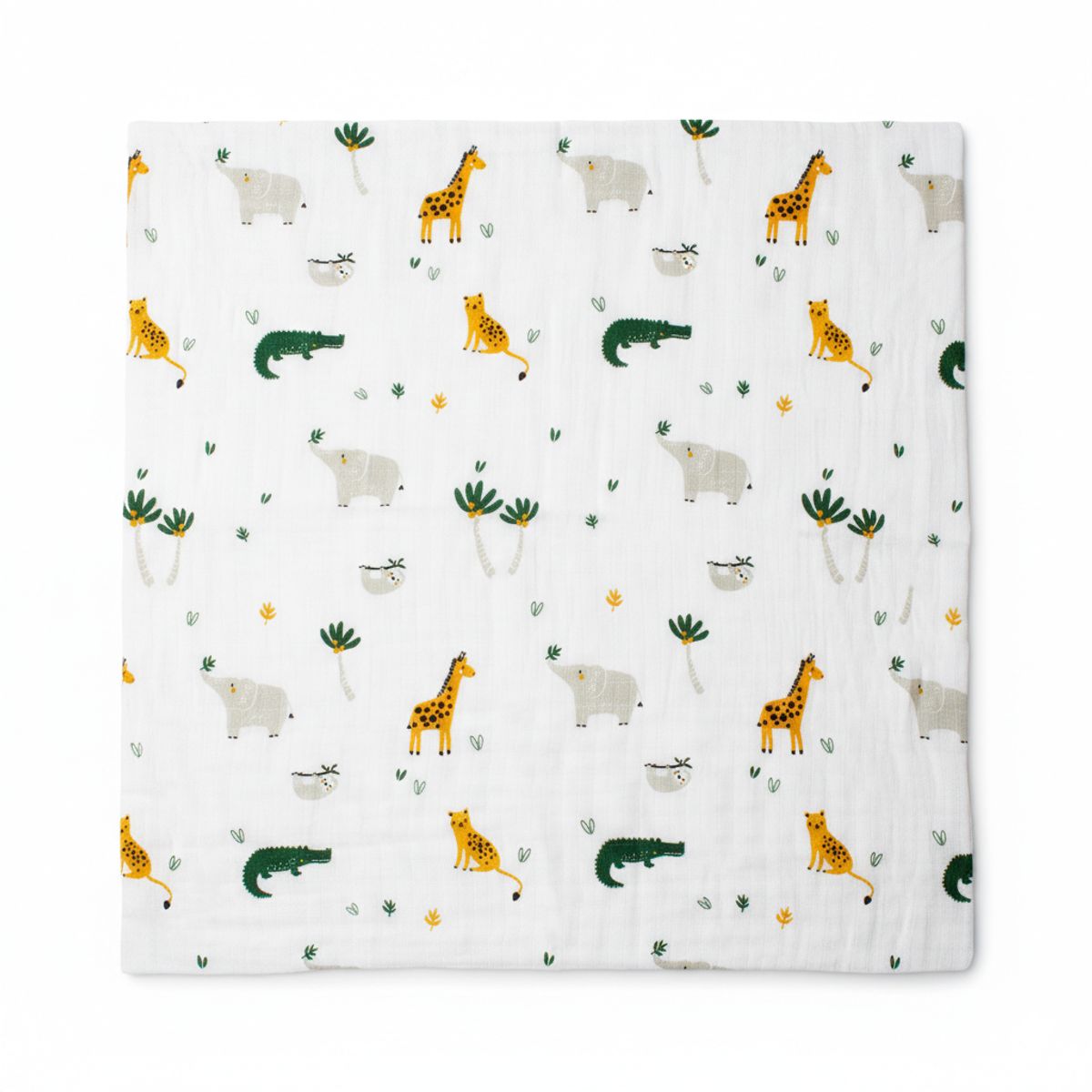 BEBESIT - Pack 3 Mantas de Muselina 100% Algodón – 75 x 75 cm