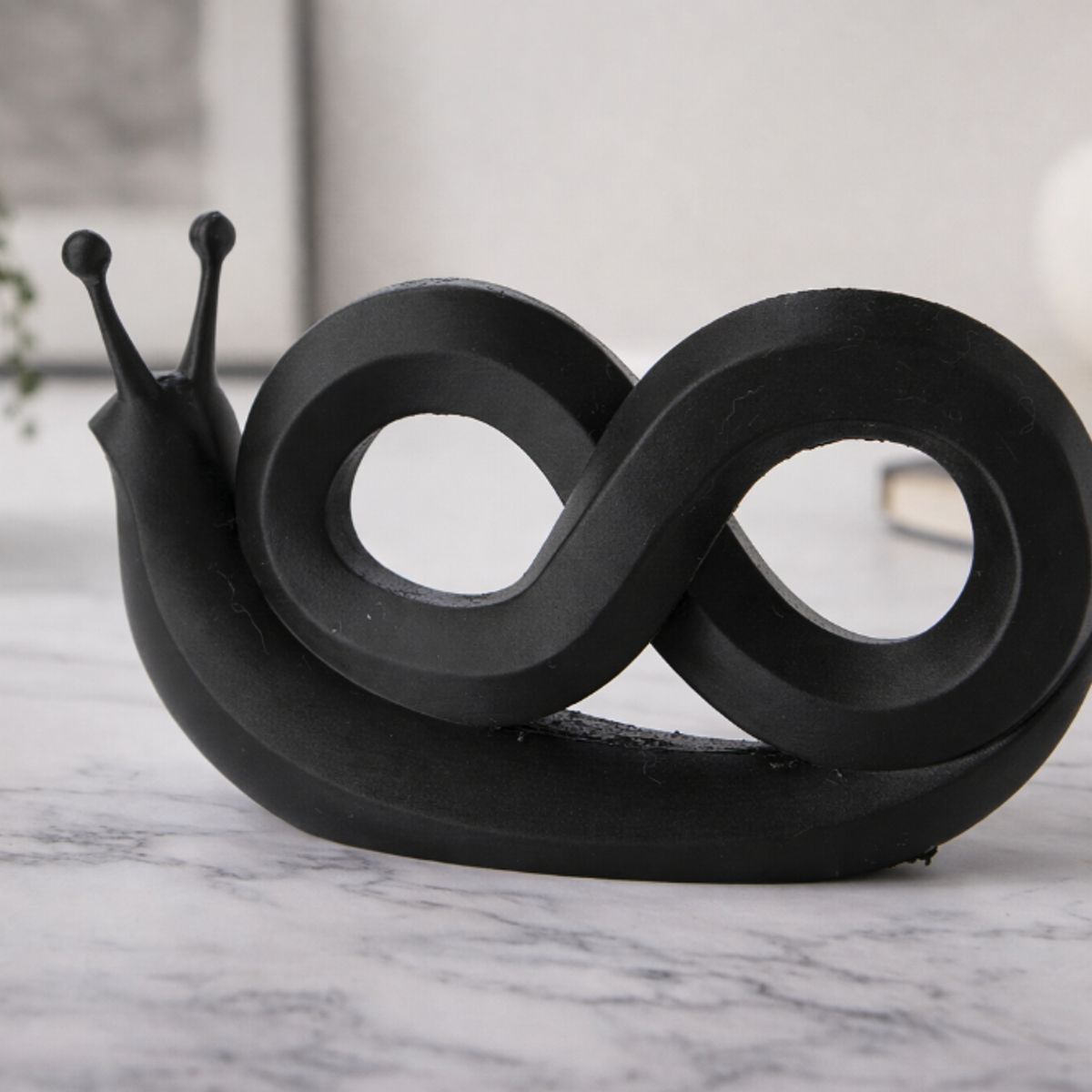 GENERICO - Escultura- Caracol Bucle Eterno