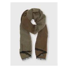ARROW - Bufanda Bicolor Café