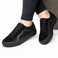BOTELI - Zapatillas Unisex Negro Casuales