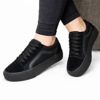 Zapatillas Unisex Negro Casuales