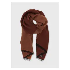 ARROW - Bufanda Bicolor Óxido