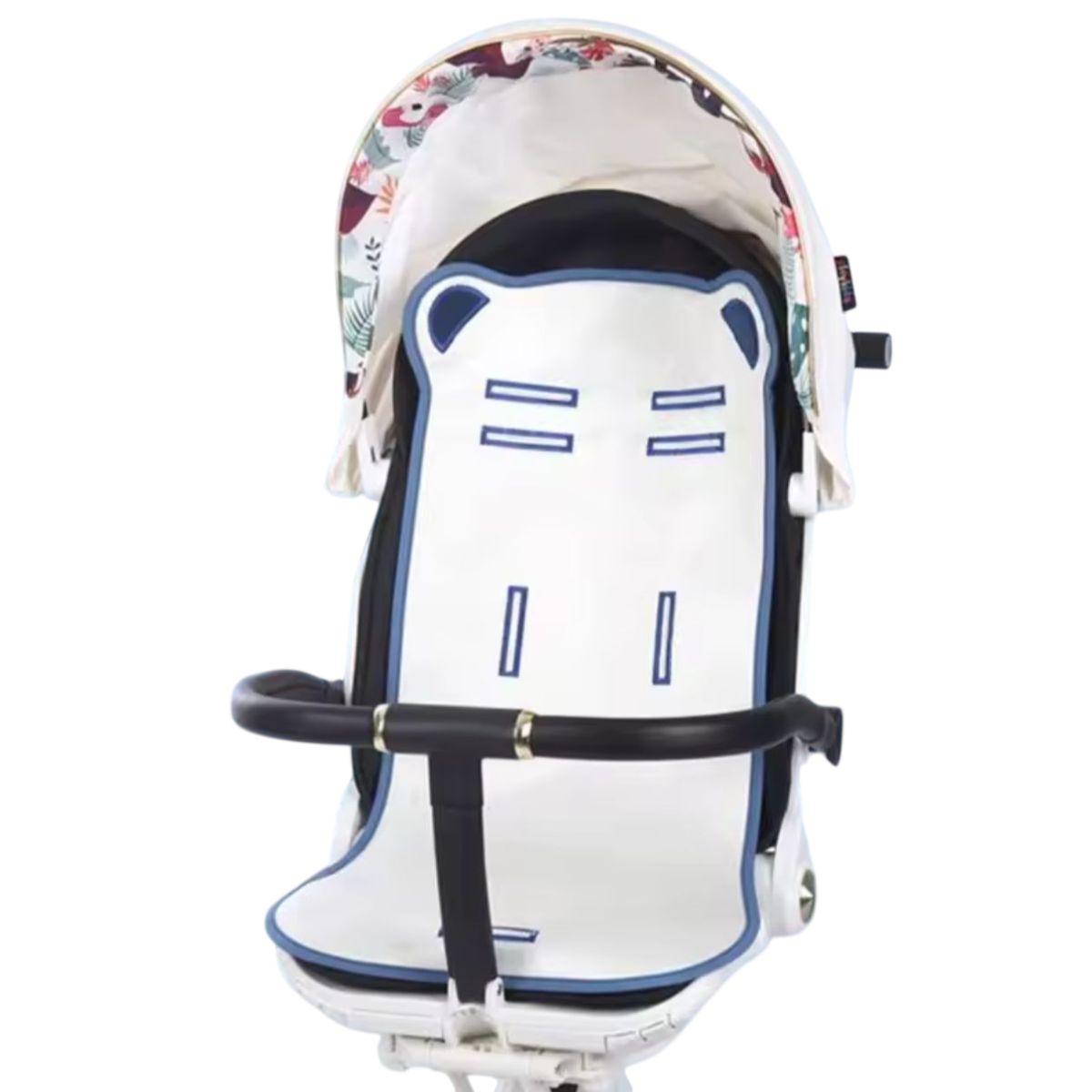 GENERICO - Cojín Para Cochecito De Bebé Asiento Suave Y Transpirable