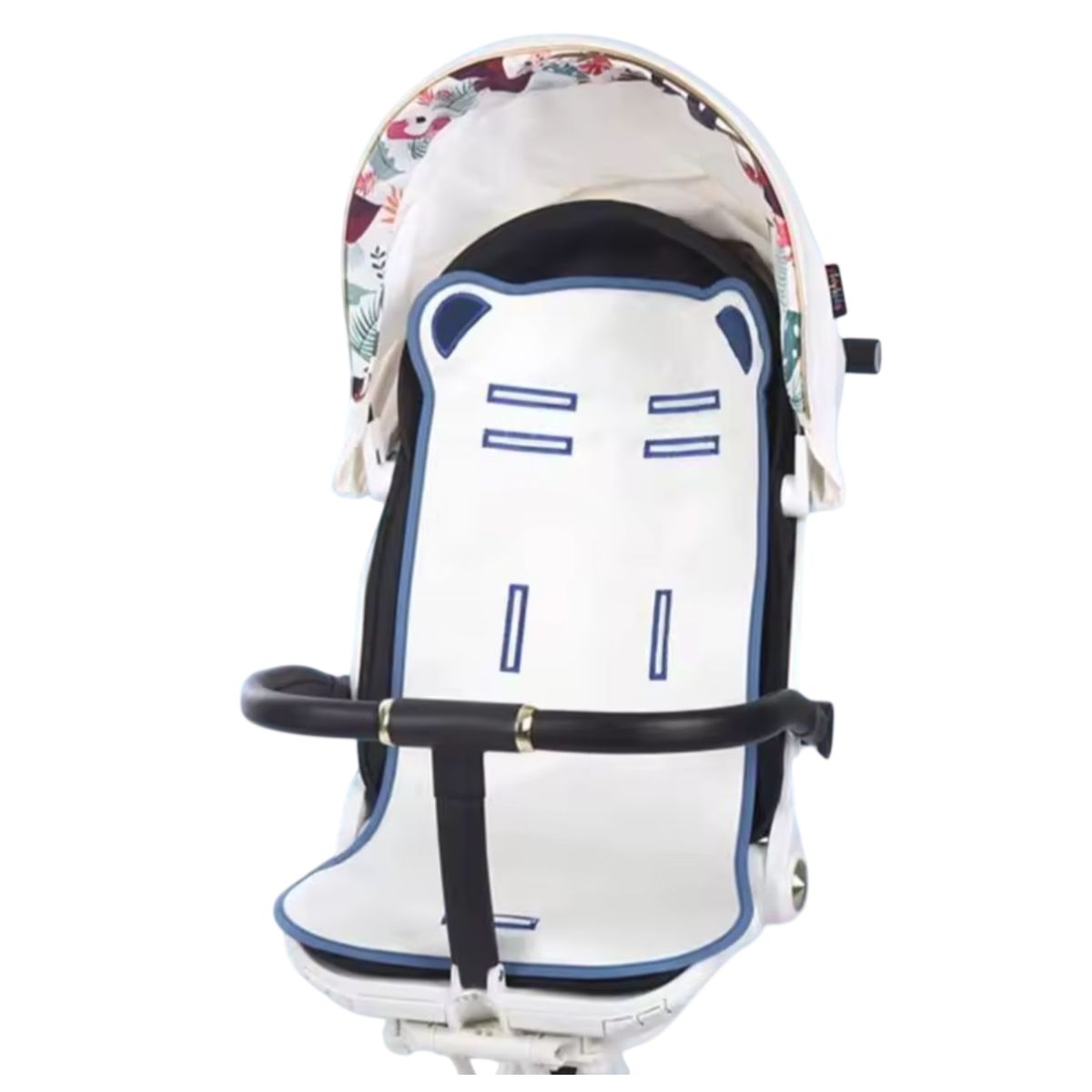 GENERICO - Cojín Para Cochecito De Bebé Asiento Suave Y Transpirable