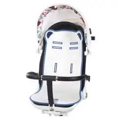 GENERICO - Cojín Para Cochecito De Bebé Asiento Suave Y Transpirable