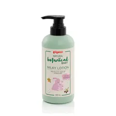 PIGEON - Crema Hidratante Botanical Baby Milky Lotion 500mL