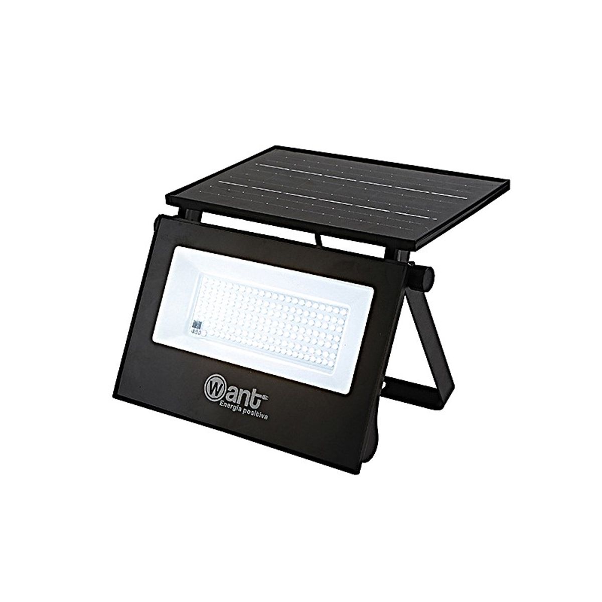 WANT - Proyector Led Solar 176 Leds Ip65 Incluye Control