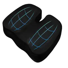 GENERICO - Cojin Asiento Ergonomico Ortopedico Coxis Ciatica Hemorroide