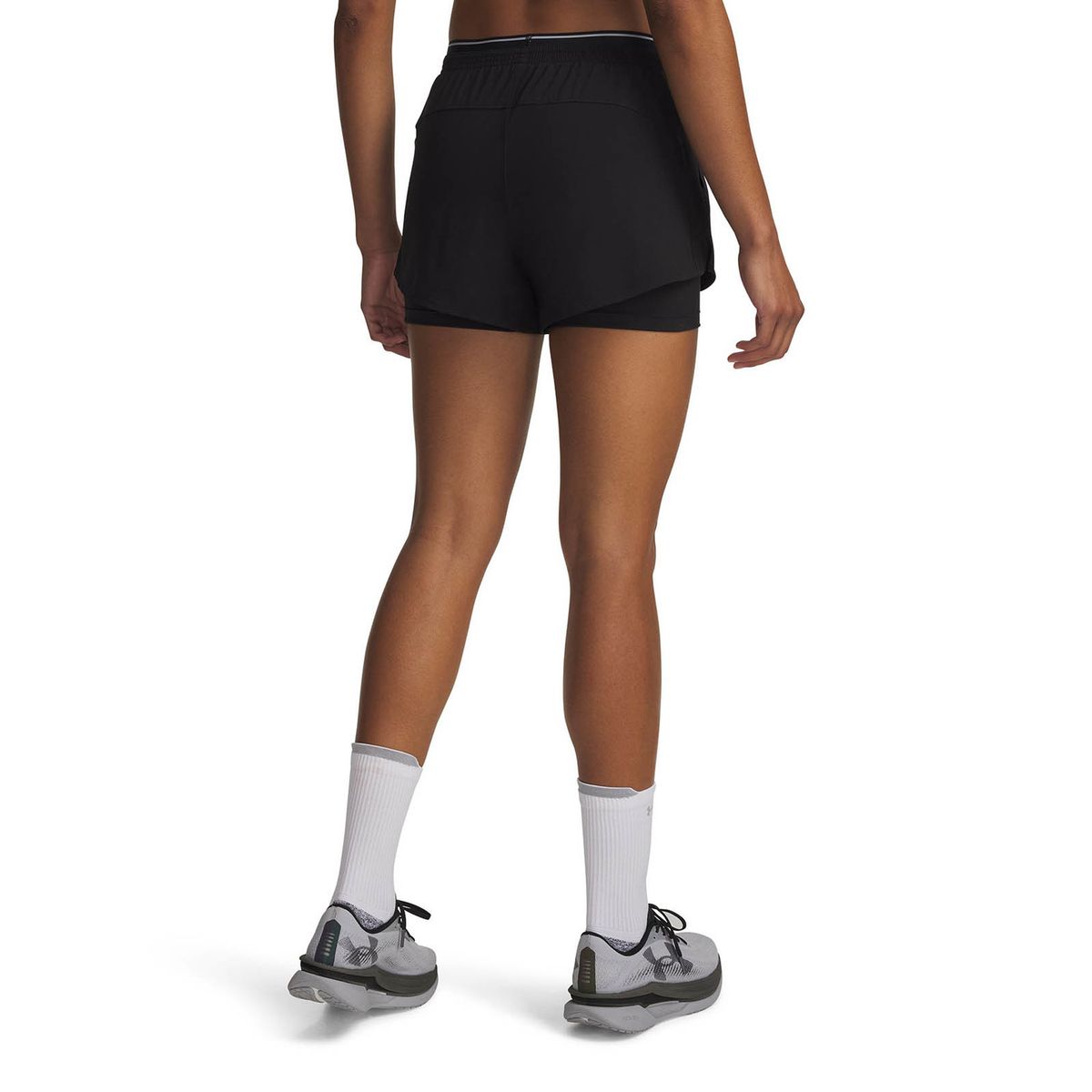 UNDER ARMOUR - Short UA Vanish Woven 2 En 1 Negro Mujer UNDER ARMOUR