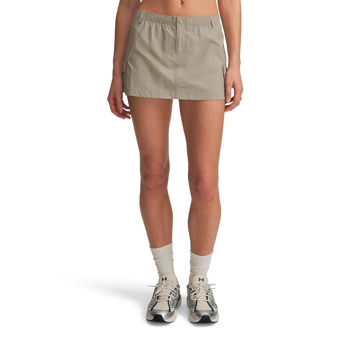 UNDER ARMOUR - Falda UA Unstoppable Café Mujer UNDER ARMOUR