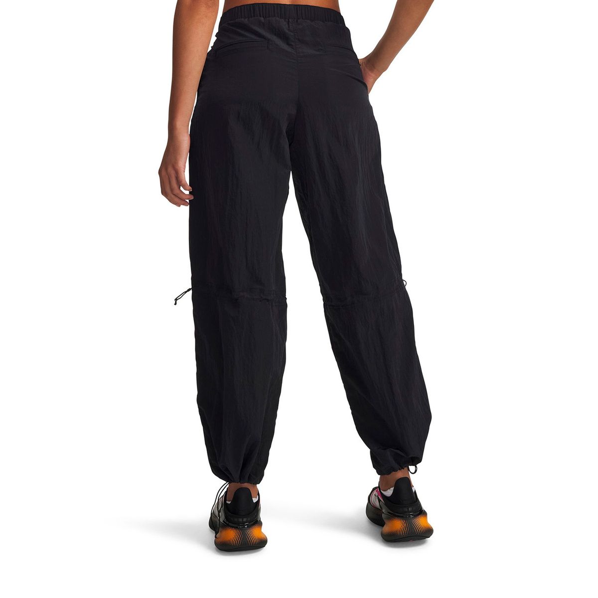 UNDER ARMOUR - Pantalon UA Rival Woven Bungee Pants Negro Mujer UNDER ARMOUR