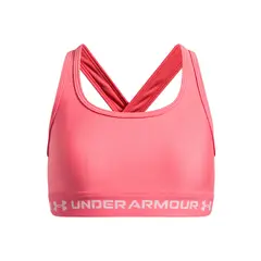 UNDER ARMOUR - Peto UA Crossback Rosado Niña