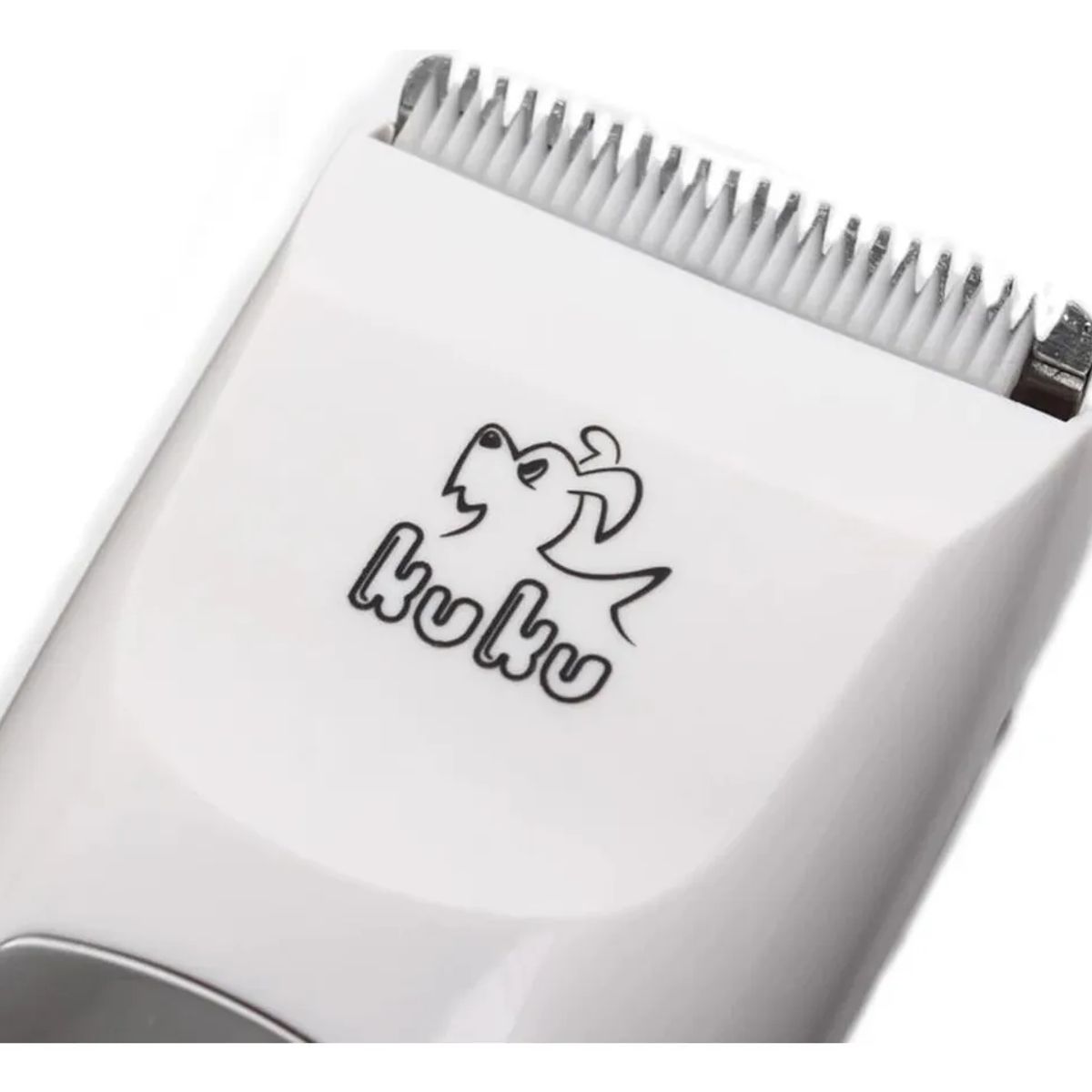 HOOPET - Máquina Cortapelos Para Mascotas Blanco