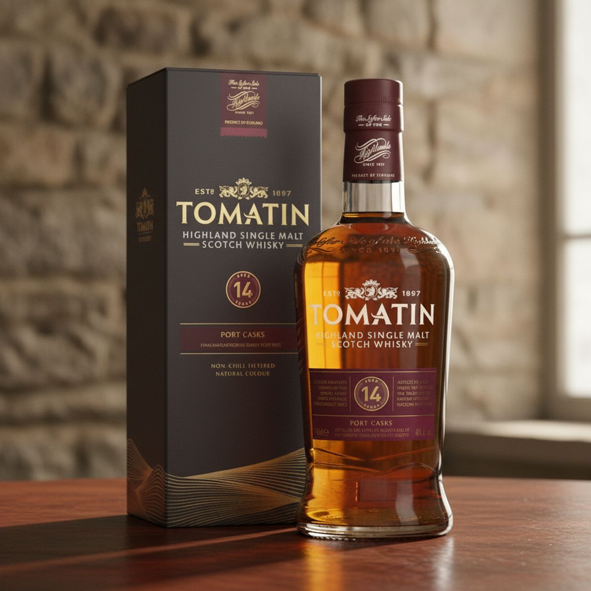 TOMATIN - Tomatin 14 años Single Malt Whisky 700ml