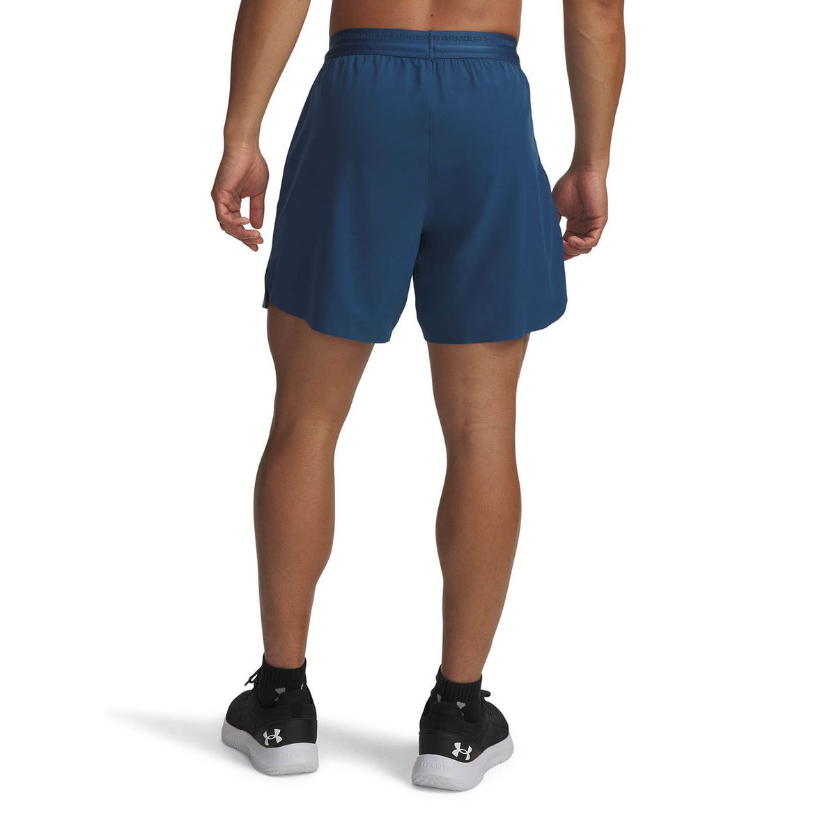 UNDER ARMOUR - Short UA Vanish Elite 6" Azul Hombre UNDER ARMOUR