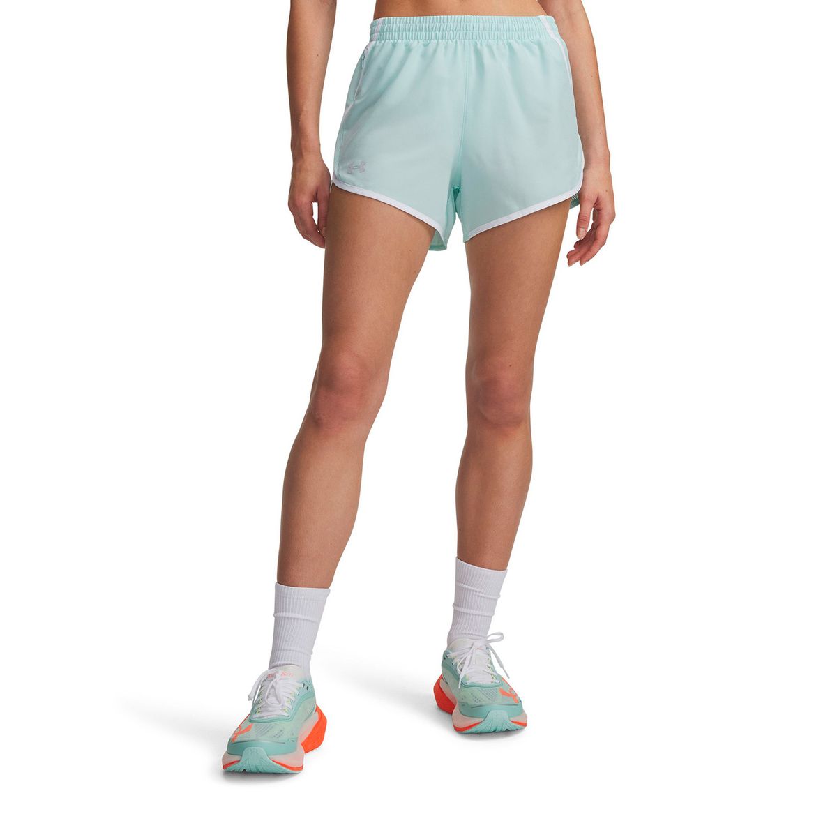 UNDER ARMOUR - Short UA Fly-By 3" Celeste Mujer UNDER ARMOUR